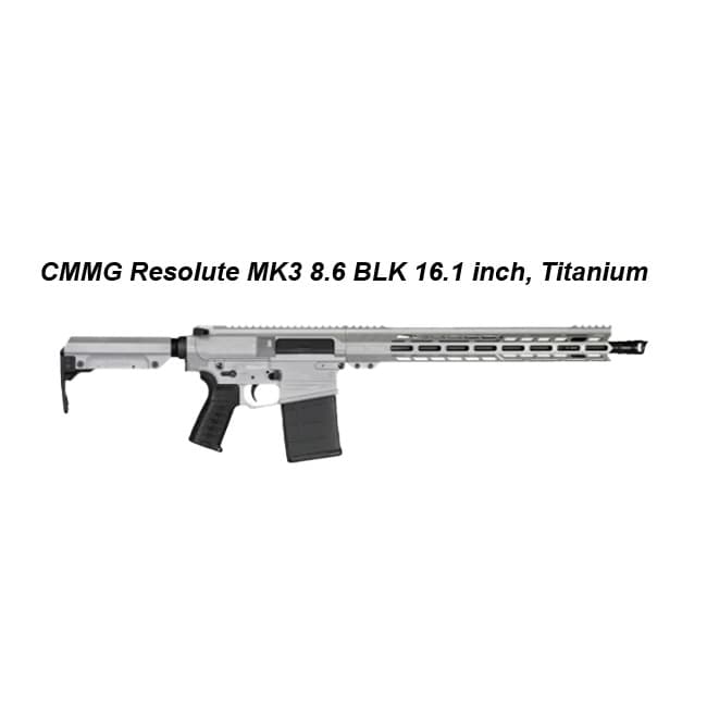CMMG Resolute MK3 8.6 BLK - Thumbnail 5