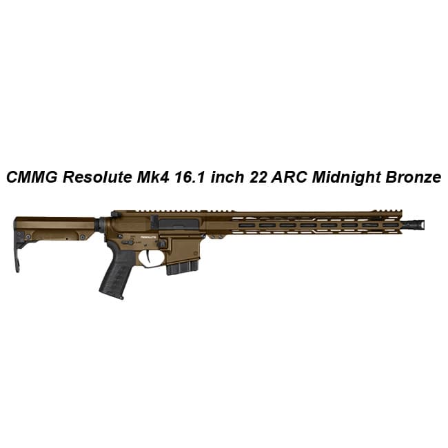CMMG Resolute Mk4 22 ARC - Thumbnail 4