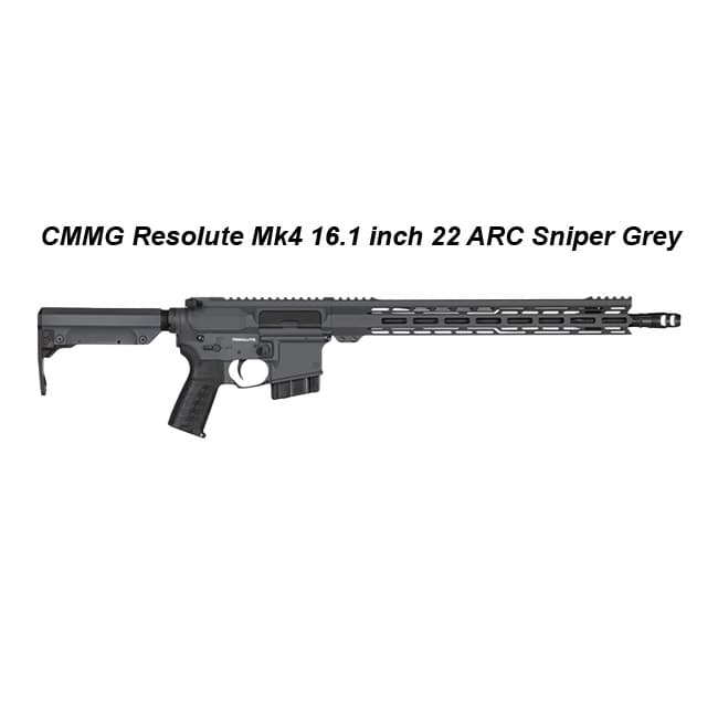 CMMG Resolute Mk4 22 ARC - Thumbnail 5