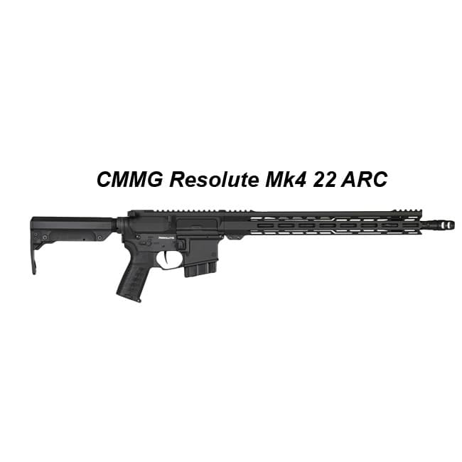CMMG Resolute Mk4 22 ARC - Thumbnail 1