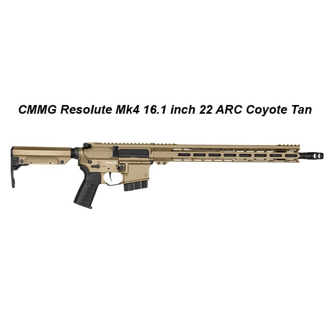 CMMG Resolute Mk4 22 ARC - Thumbnail 3