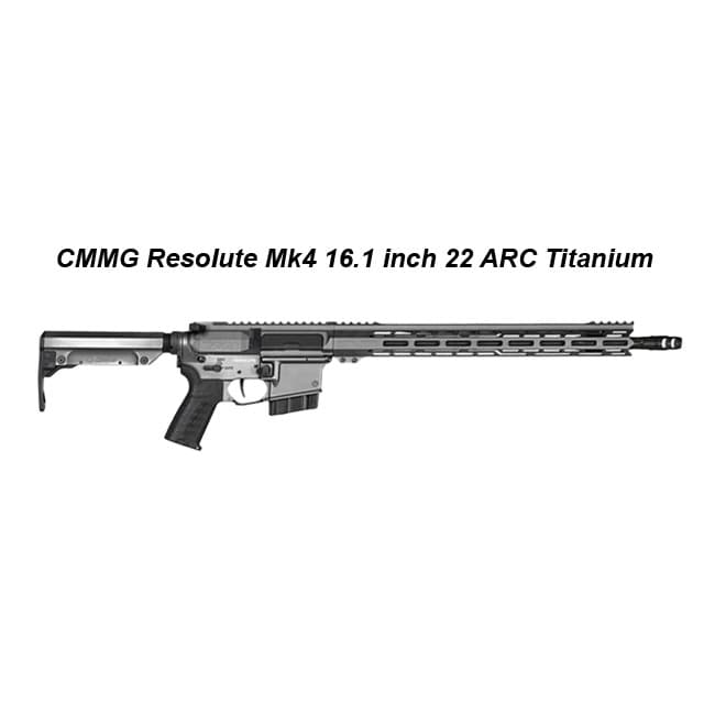 CMMG Resolute Mk4 22 ARC - Thumbnail 6