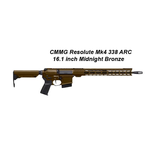 CMMG Resolute Mk4 338 ARC - Thumbnail 4