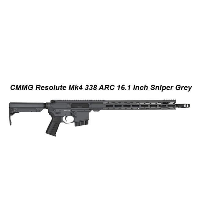 CMMG Resolute Mk4 338 ARC - Thumbnail 5