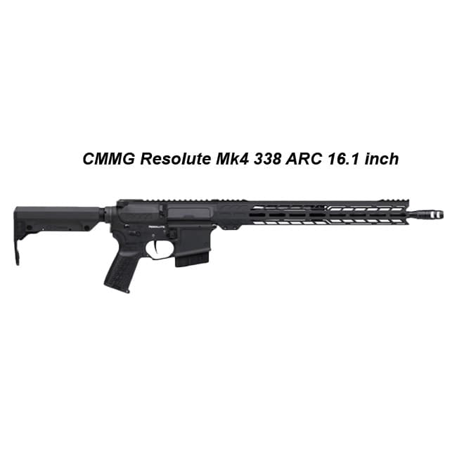 CMMG Resolute Mk4 338 ARC - Thumbnail 1