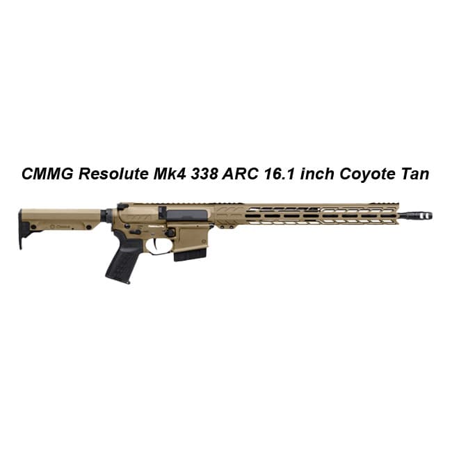 CMMG Resolute Mk4 338 ARC - Thumbnail 3