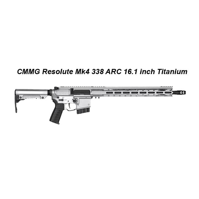 CMMG Resolute Mk4 338 ARC - Thumbnail 6