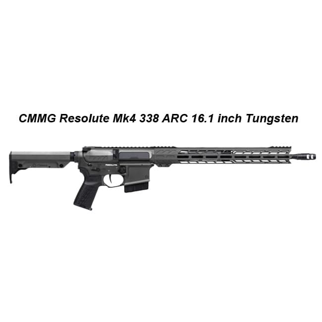 CMMG Resolute Mk4 338 ARC - Thumbnail 7