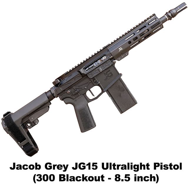 Jacob Grey JG15 UltraLight - Thumbnail 6