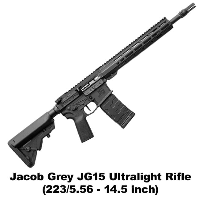 Jacob Grey JG15 UltraLight - Thumbnail 2