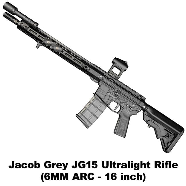 Jacob Grey JG15 UltraLight - Thumbnail 5