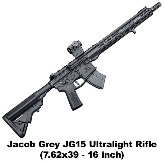 Jacob Grey JG15 UltraLight - Thumbnail 3