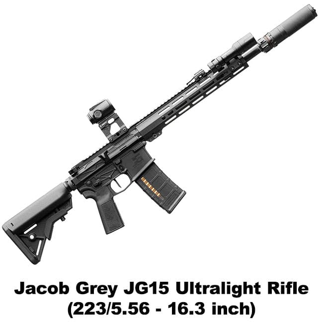 Jacob Grey JG15 UltraLight - Image 1