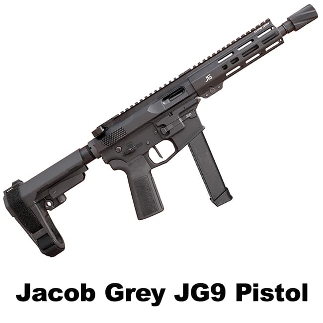 Jacob Grey JG9 - Image 1