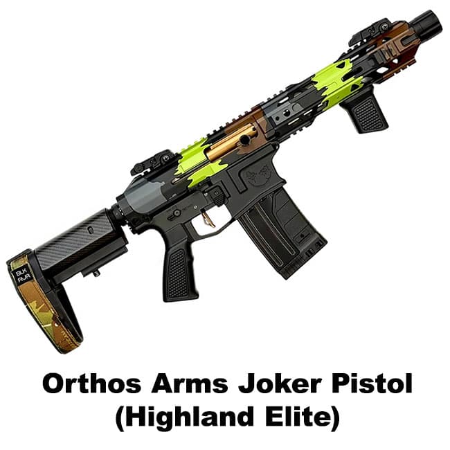 Orthos Arms Joker Pistol - Thumbnail 4