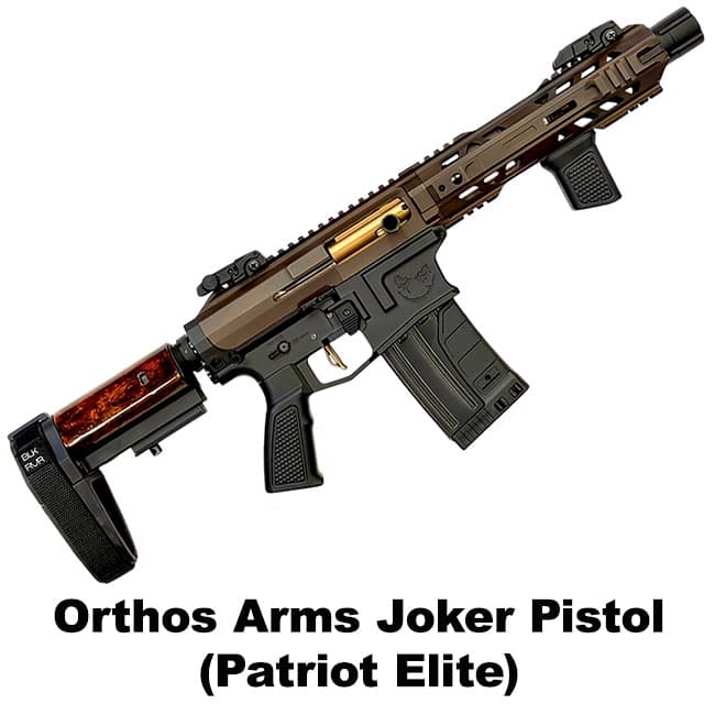 Orthos Arms Joker Pistol - Thumbnail 3