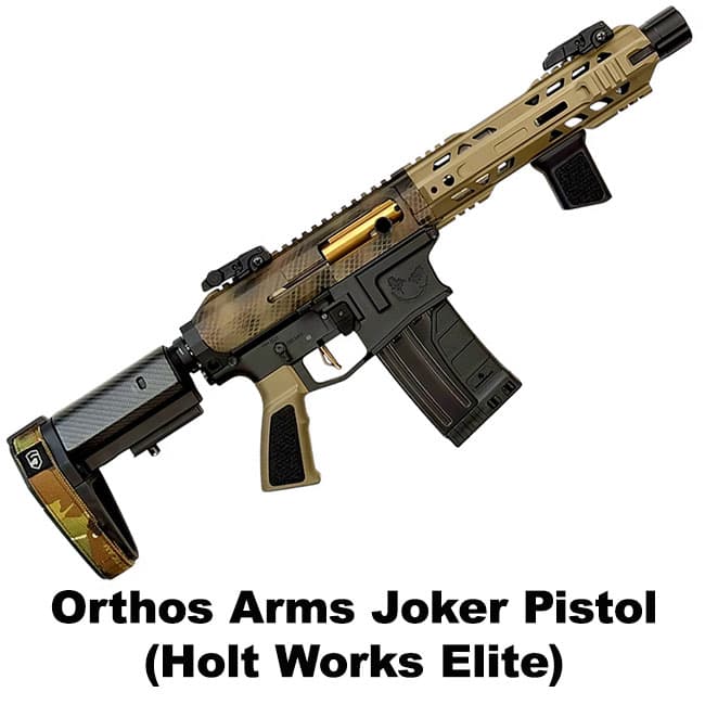 Orthos Arms Joker Pistol - Thumbnail 5