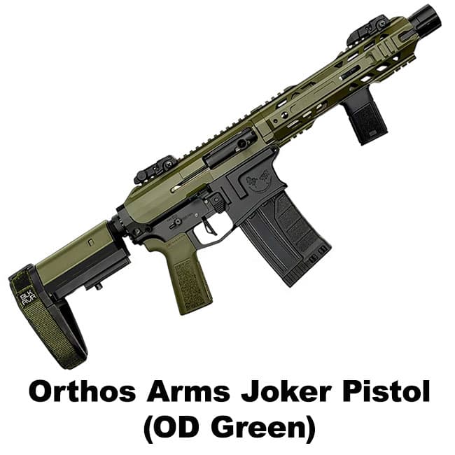 Orthos Arms Joker Pistol - Thumbnail 8