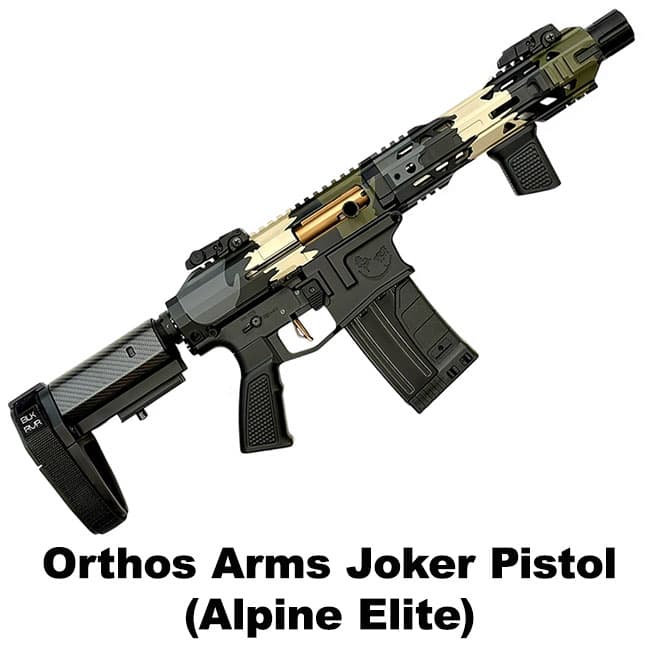 Orthos Arms Joker Pistol - Thumbnail 1