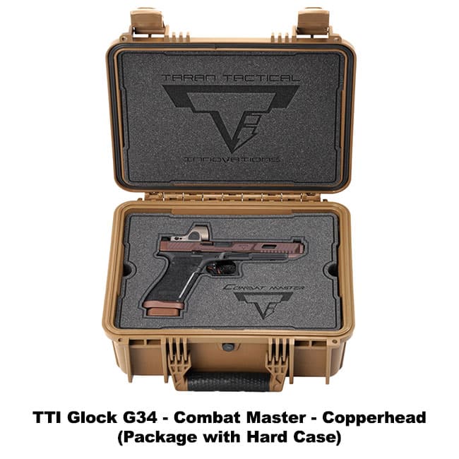 TTI Glock G34 - Combat Master - Copperhead Package - Thumbnail 1