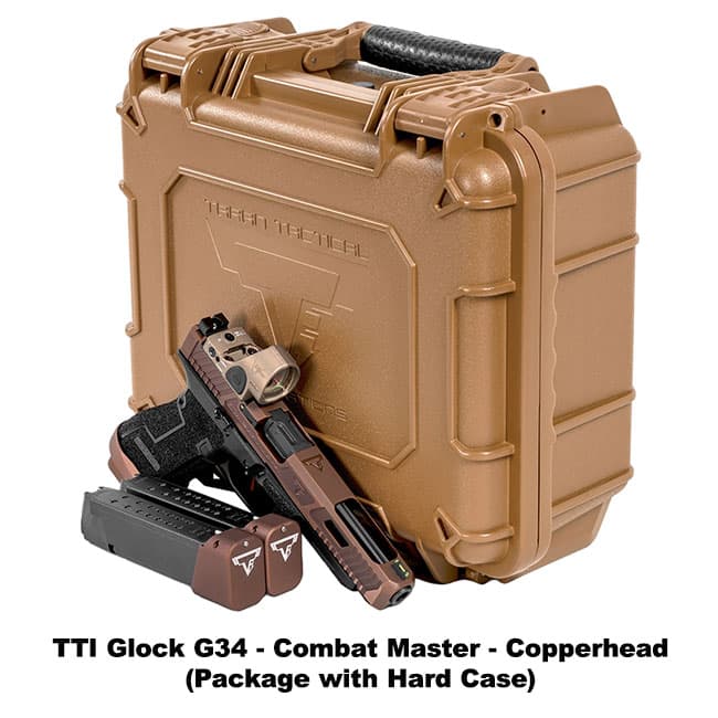 TTI Glock G34 - Combat Master - Copperhead Package - Thumbnail 2