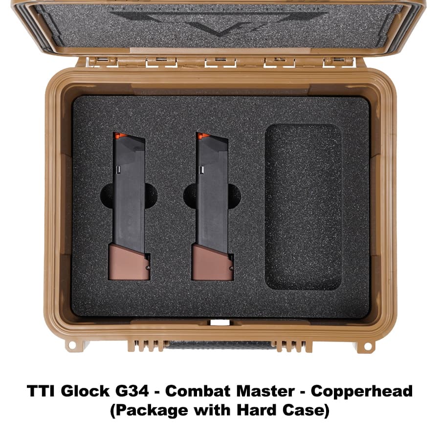 TTI Glock G34 - Combat Master - Copperhead Package - Thumbnail 3