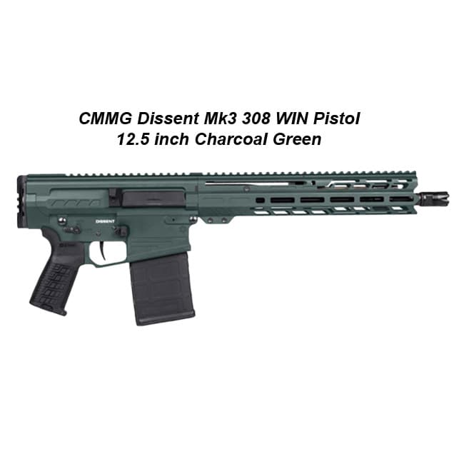 CMMG Dissent Mk3 308 WIN Pistol - Thumbnail 8