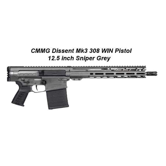 CMMG Dissent Mk3 308 WIN Pistol - Thumbnail 11