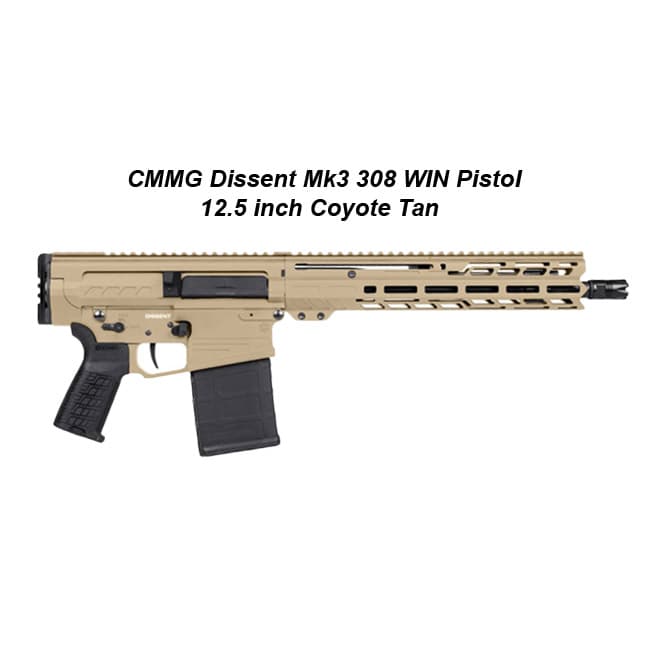 CMMG Dissent Mk3 308 WIN Pistol - Thumbnail 9