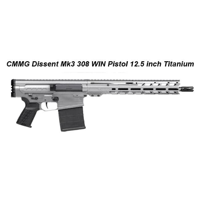 CMMG Dissent Mk3 308 WIN Pistol - Thumbnail 12