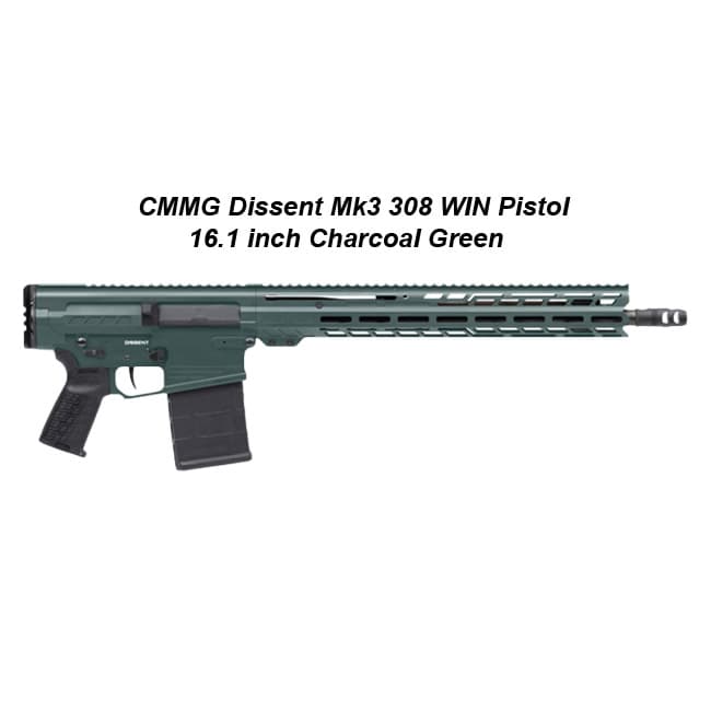 CMMG Dissent Mk3 308 WIN Pistol - Thumbnail 2
