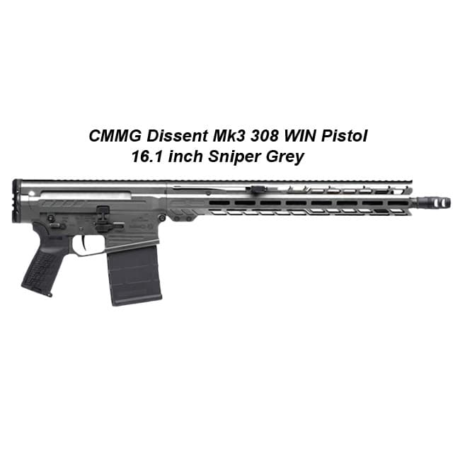 CMMG Dissent Mk3 308 WIN Pistol - Thumbnail 5