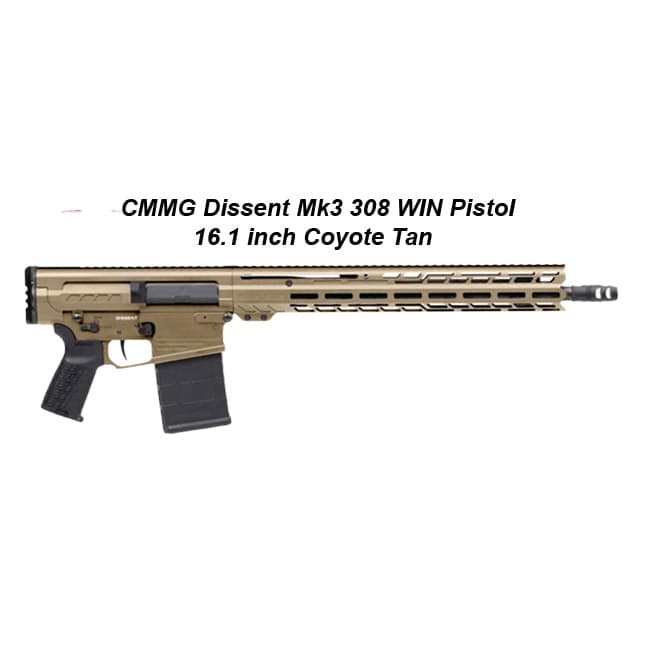 CMMG Dissent Mk3 308 WIN Pistol - Thumbnail 3