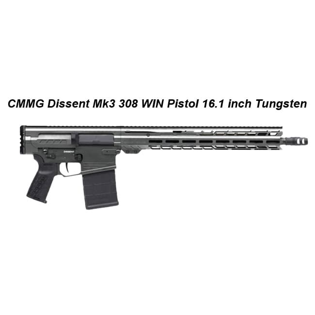 CMMG Dissent Mk3 308 WIN Pistol - Thumbnail 7