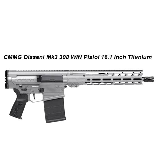 CMMG Dissent Mk3 308 WIN Pistol - Thumbnail 6