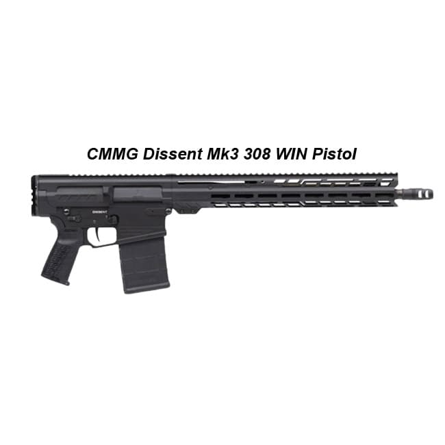 CMMG Dissent Mk3 308 WIN Pistol - Thumbnail 1