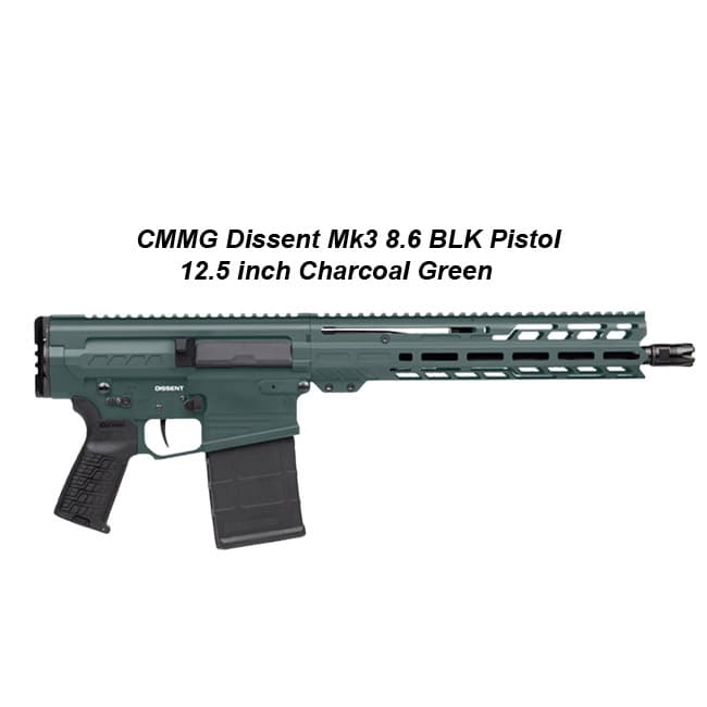 CMMG Dissent Mk3 8.6 BLK Pistol - Thumbnail 3