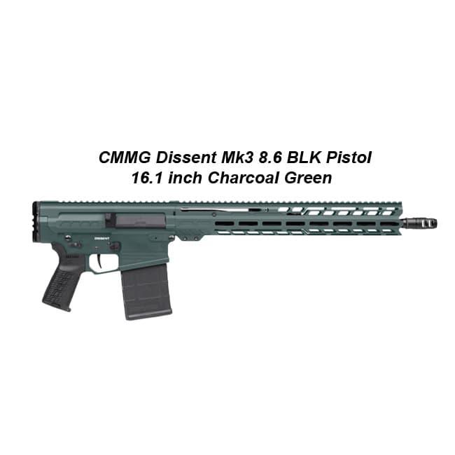 CMMG Dissent Mk3 8.6 BLK Pistol - Thumbnail 10