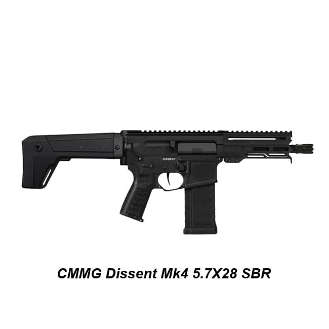 CMMG Dissent Mk4 5.7X28 SBR - Thumbnail 1