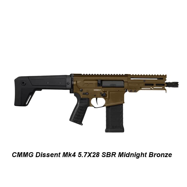 CMMG Dissent Mk4 5.7X28 SBR - Thumbnail 4