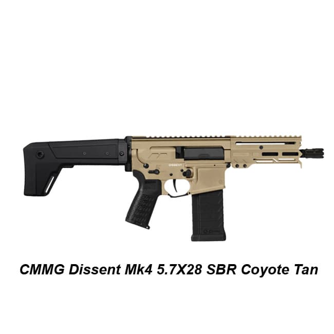 CMMG Dissent Mk4 5.7X28 SBR - Thumbnail 3