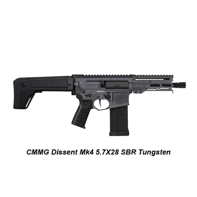 CMMG Dissent Mk4 5.7X28 SBR - Thumbnail 5