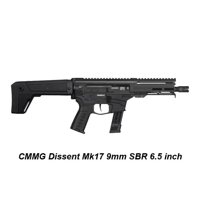 CMMG Dissent Mk17 9mm SBR - Thumbnail 2