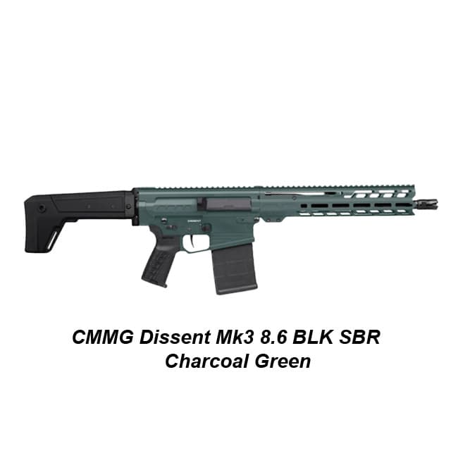 CMMG Dissent Mk3 8.6 BLK SBR - Thumbnail 2