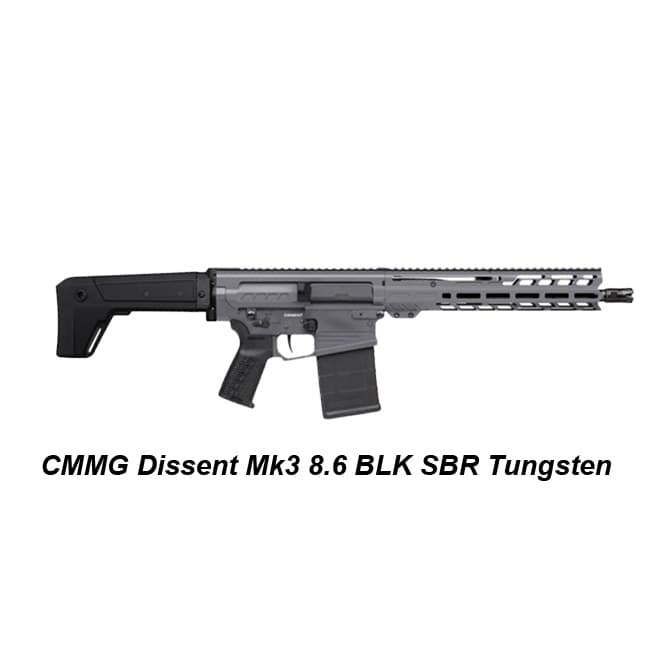 CMMG Dissent Mk3 8.6 BLK SBR - Thumbnail 6