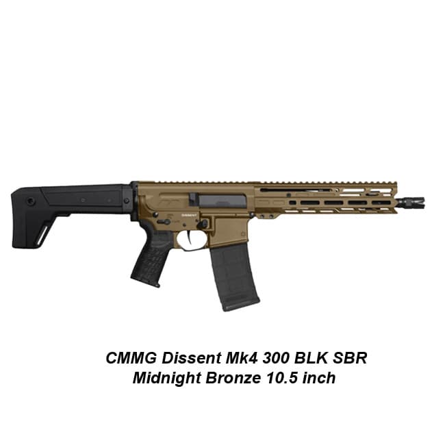 CMMG Dissent Mk4 300 BLK SBR - Thumbnail 4