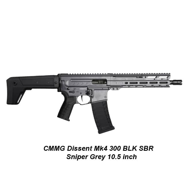 CMMG Dissent Mk4 300 BLK SBR - Thumbnail 5