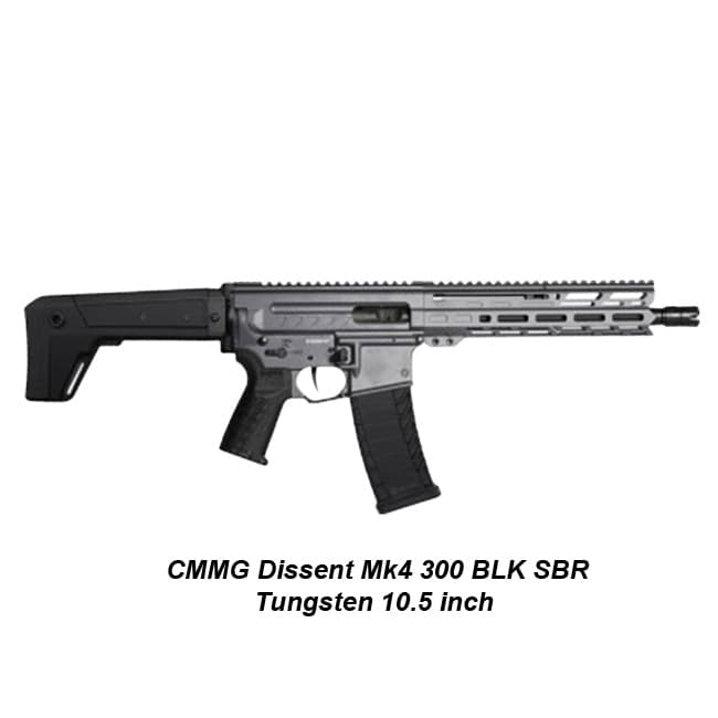 CMMG Dissent Mk4 300 BLK SBR - Thumbnail 6