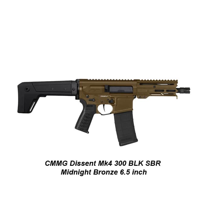 CMMG Dissent Mk4 300 BLK SBR - Thumbnail 9
