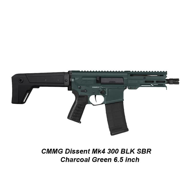 CMMG Dissent Mk4 300 BLK SBR - Thumbnail 7